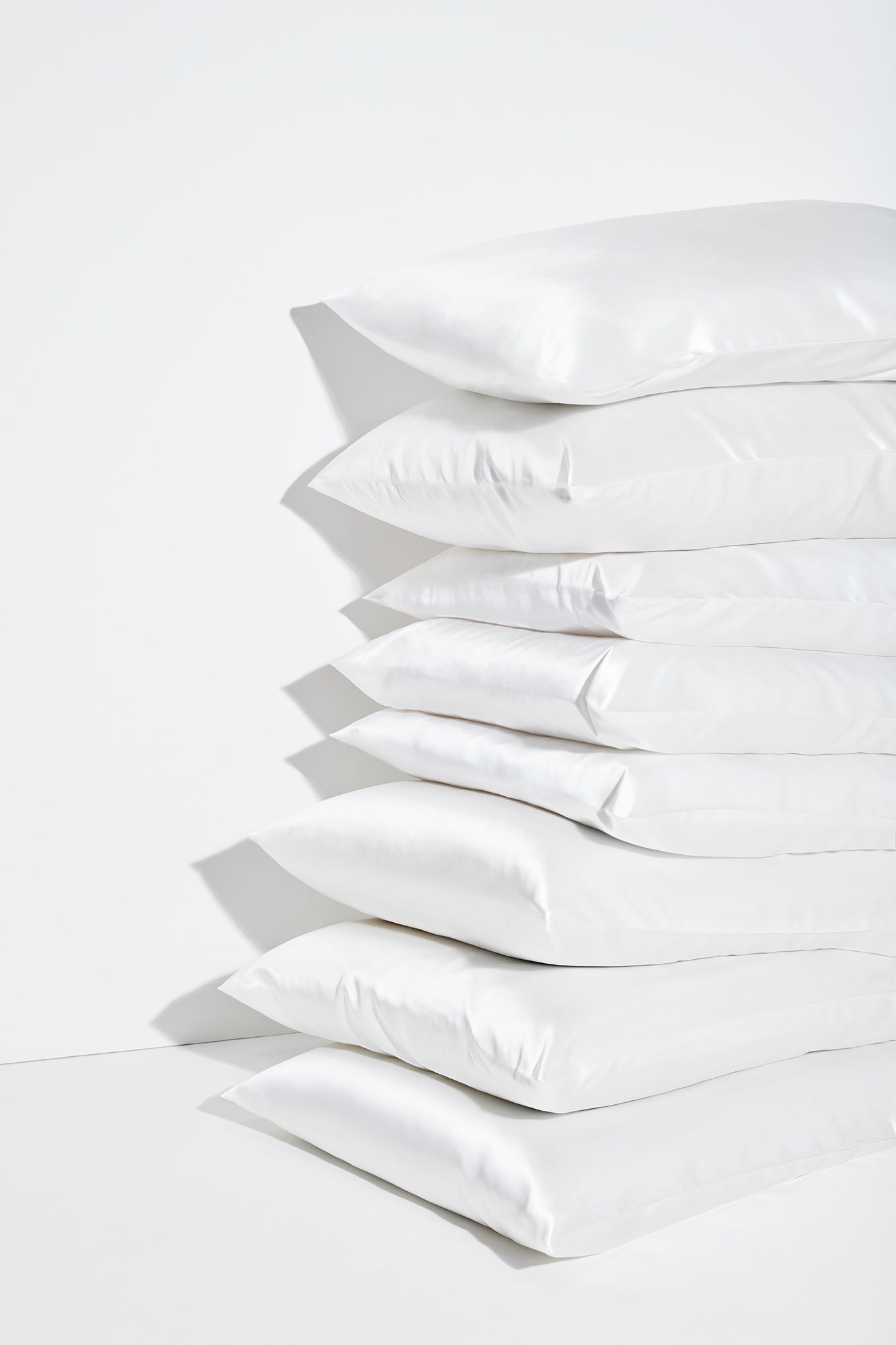 silk pillowcase 'Ladies first white'