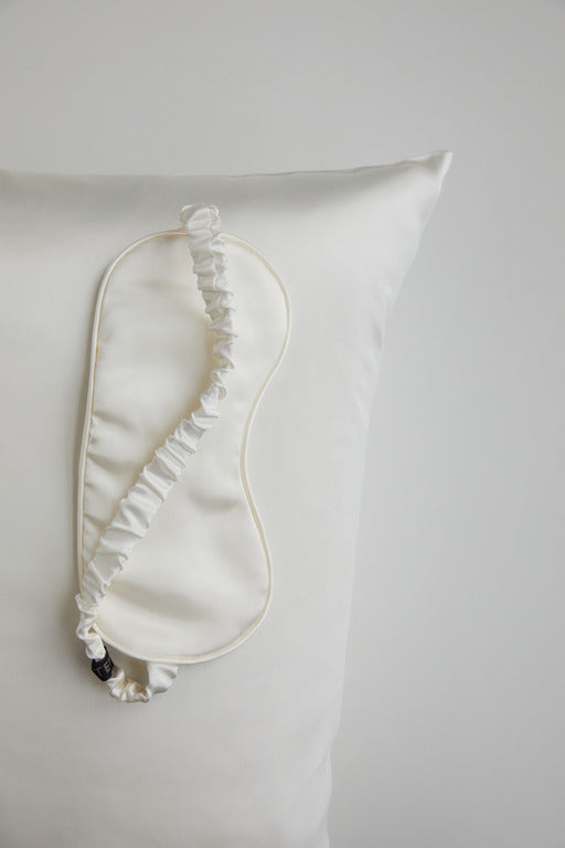silk set Beauty Sleep 'Ladies first white'