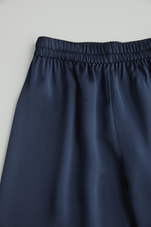 Silk Pants 'Laxmi' blues
