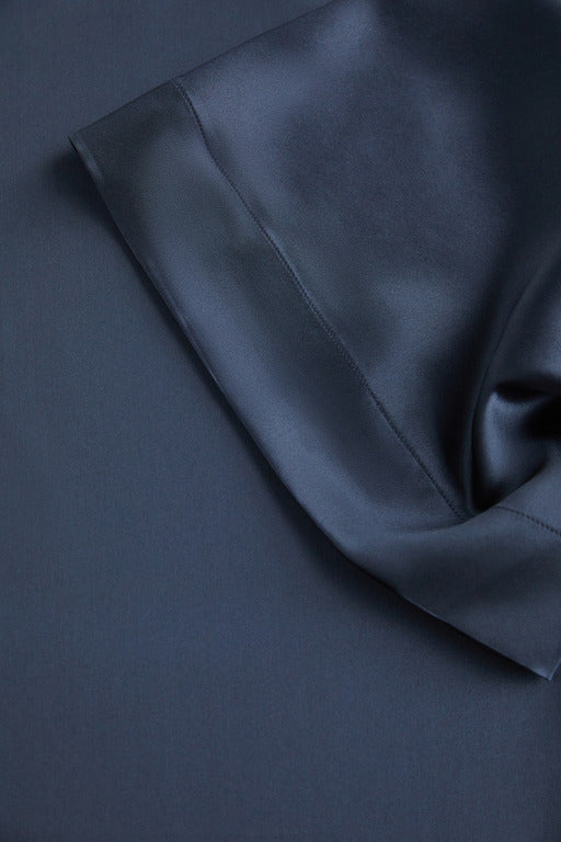 Silk Pants 'Laxmi' blues