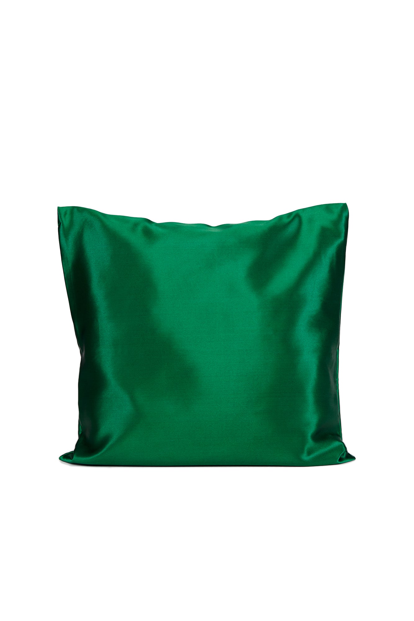 silk pillowcase 'it green'