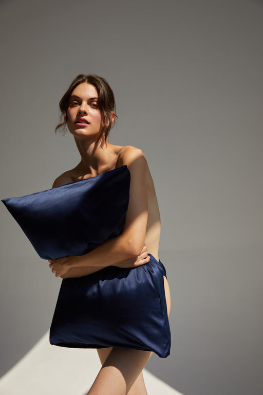 silk set Beauty Sleep 'Brooklyn blue'