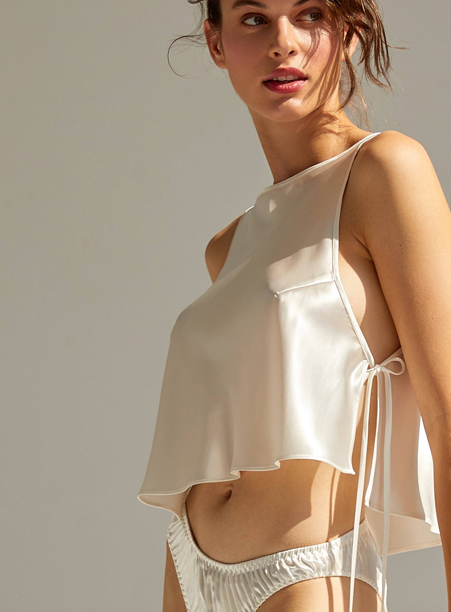 silk top 'Laxmi'