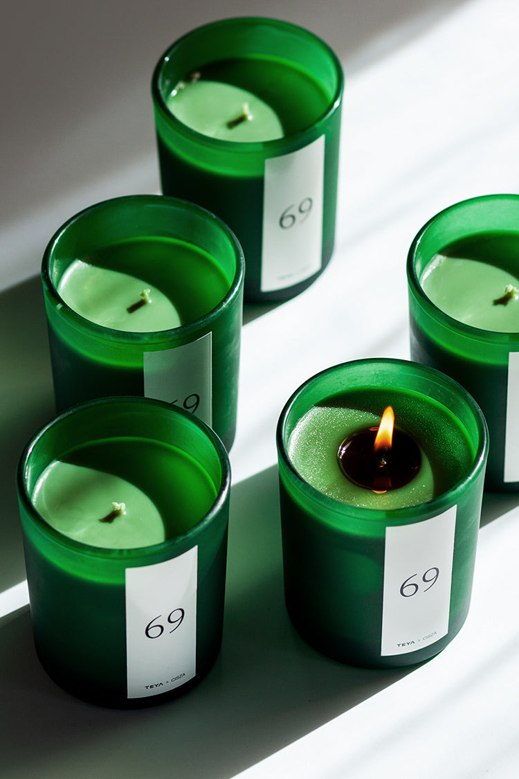 candle '69'