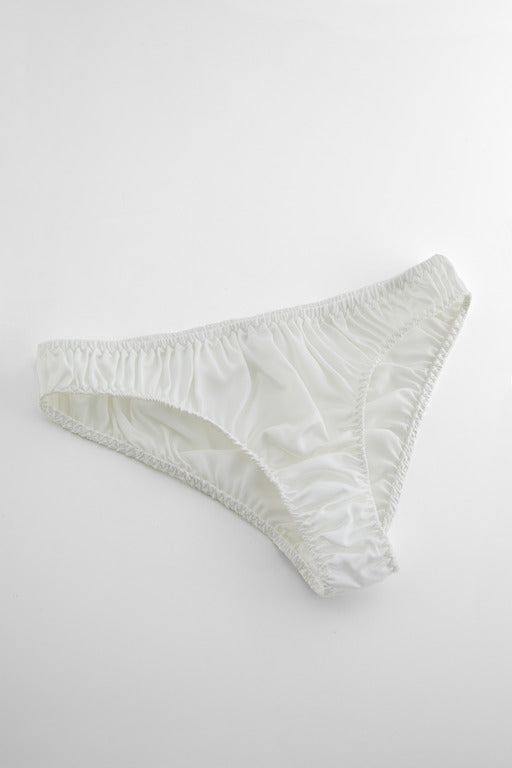 Silk Briefs 'Maia' white