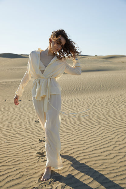 silk set 'Full Moon Halo'