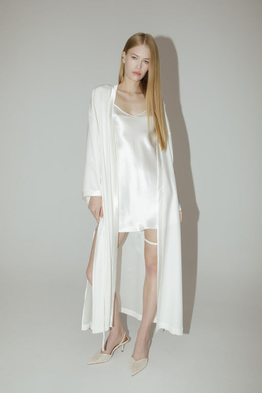 silk bridal set 'Melania'