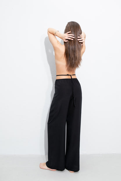 silk trousers ‘Luna’