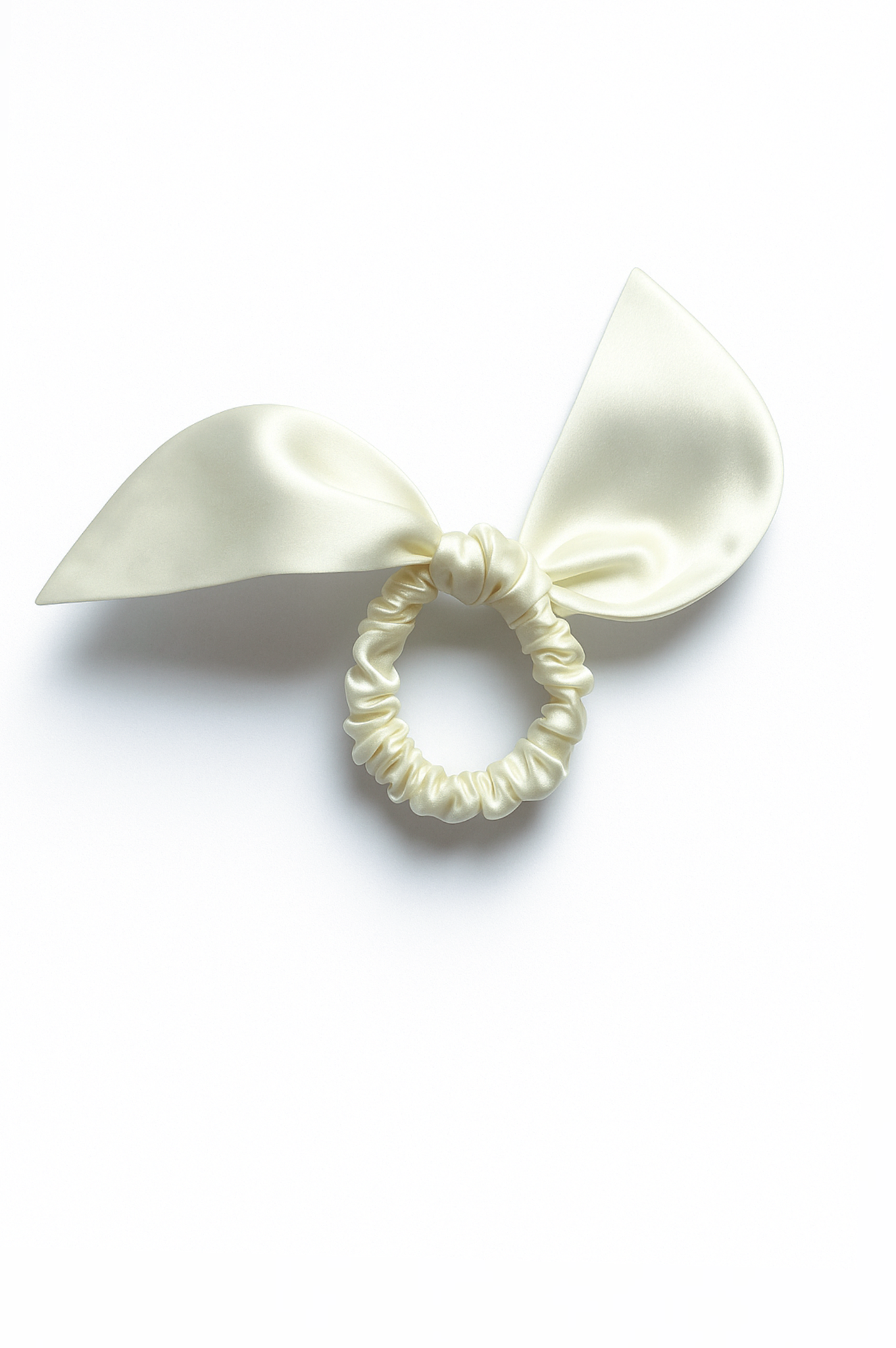 silk scrunchie 'Brigitte-mini'