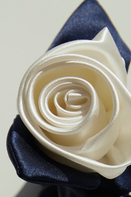 silk scrunchie 'Rosie-Mermaid'