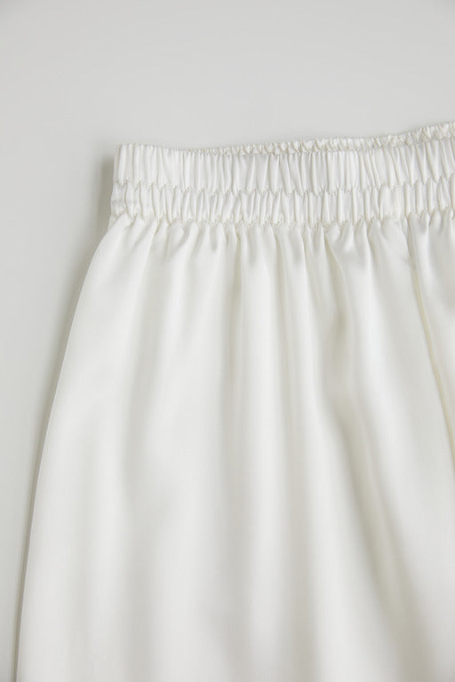 Silk Pants 'Laxmi' white