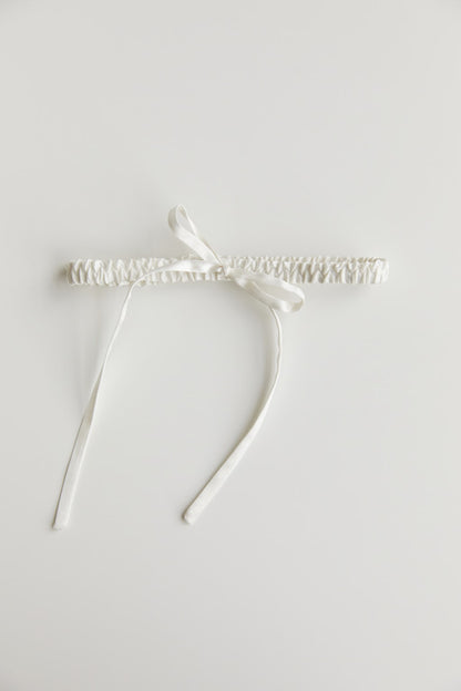 Silk Bridal Garter 'Kora'