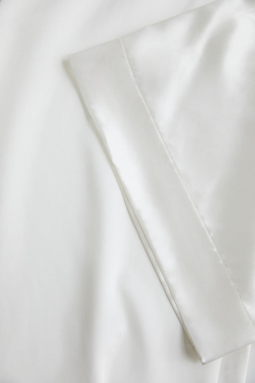 Silk Pants 'Laxmi' white