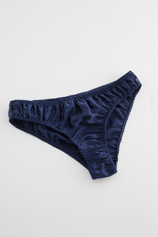 Silk Briefs 'Maia' blues