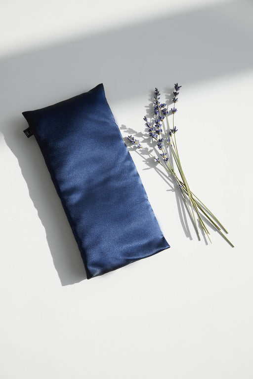 silk eye pillow