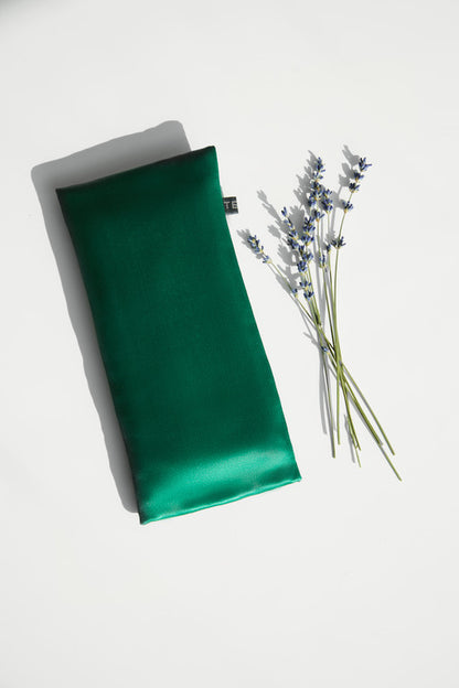 silk eye pillow