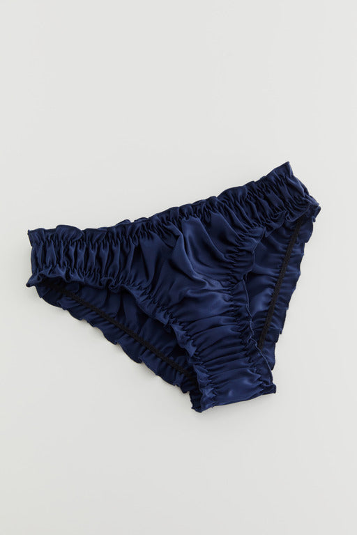 silk briefs 'Lelya' blues