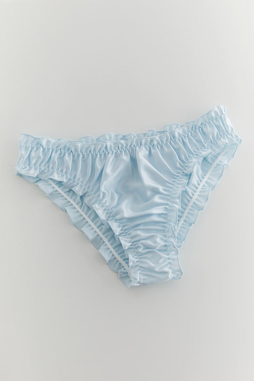 silk briefs 'Lelya' blues