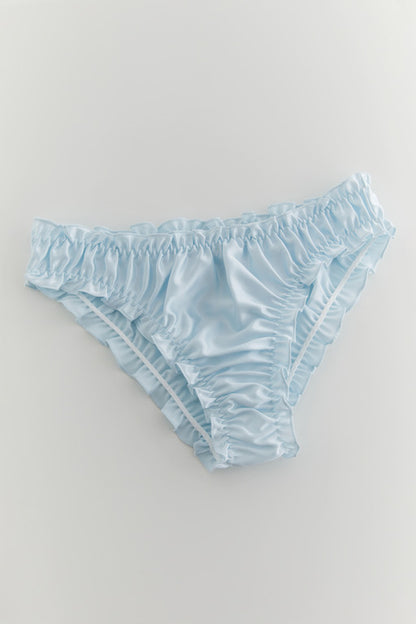 silk briefs 'Lelya' blues