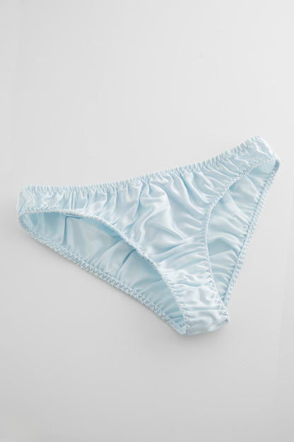 Silk Briefs 'Maia' blues