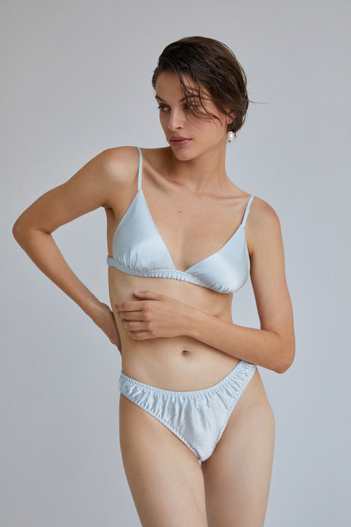 Silk Briefs 'Maia' blues