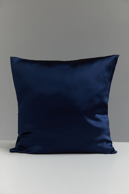 silk pillowcase 'Brooklyn blue'