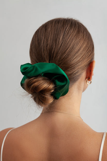 silk scrunchie 'Linda'