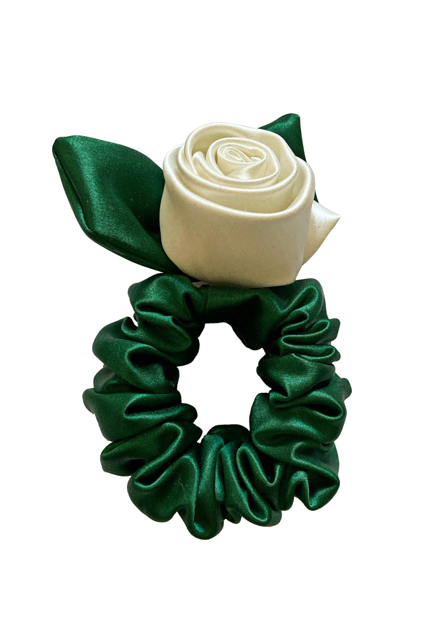 Silk Scrunchie 'Rosie-Venus'