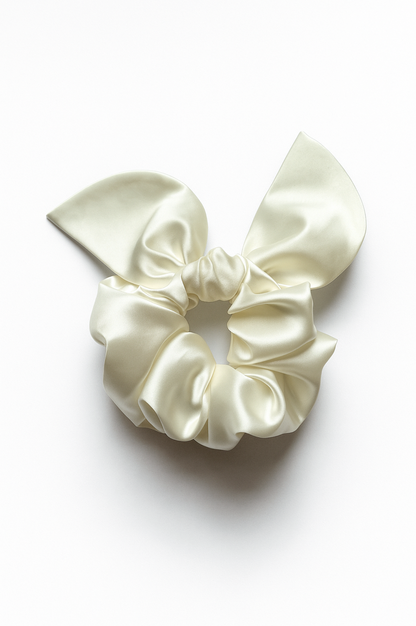 silk scrunchie 'Brigitte-maxi'