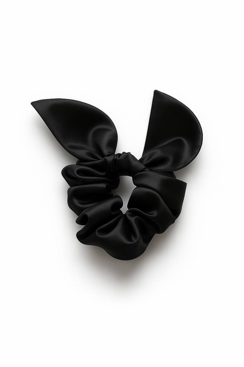silk scrunchie 'Brigitte-maxi'